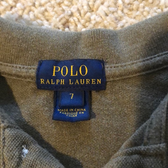 ✌️2 for $10/Moss Green Ralph Lauren Polo - Picture 3 of 3
